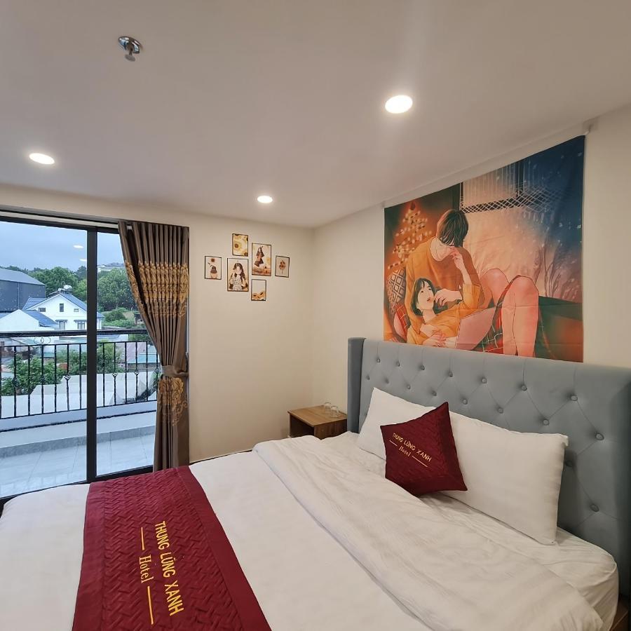 Thung Lung Xanh Tqk Hotel Dalat Exterior foto