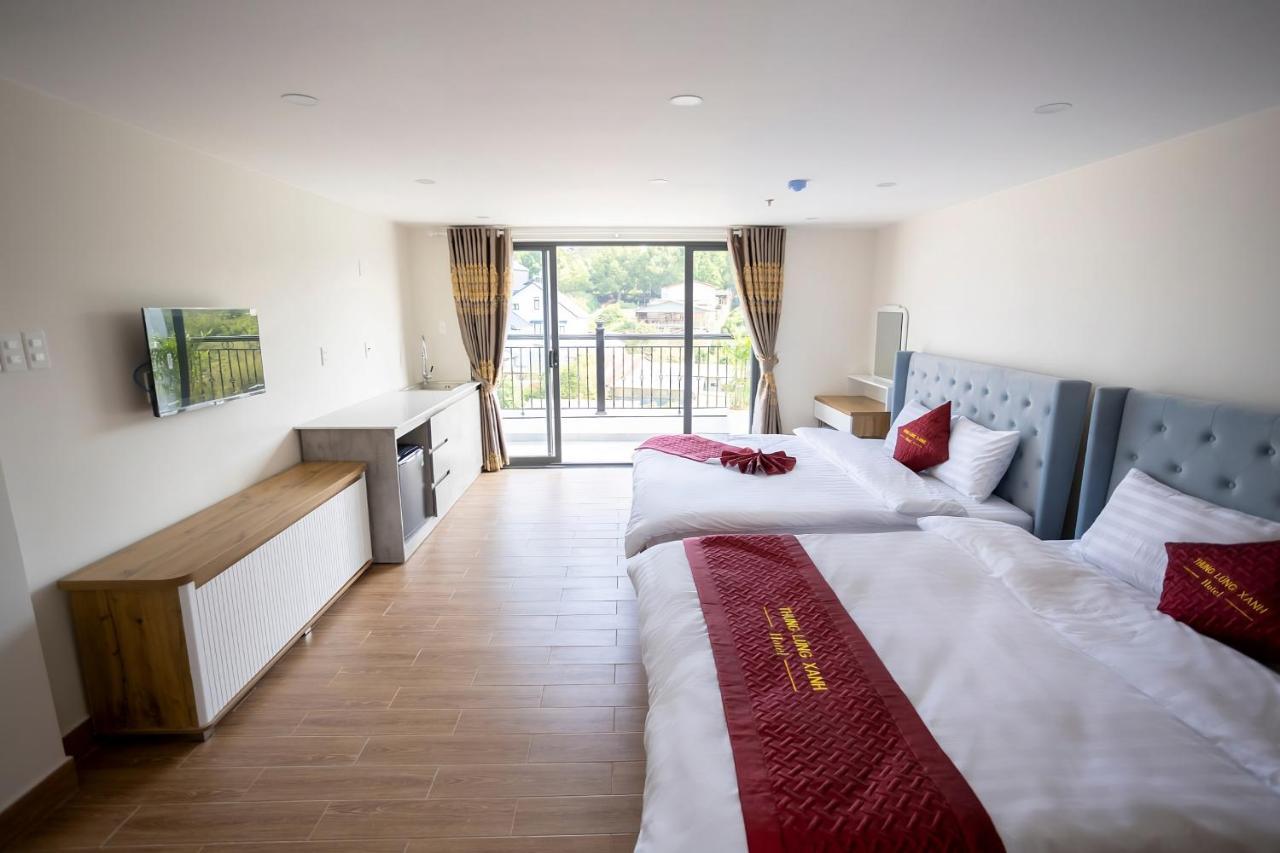 Thung Lung Xanh Tqk Hotel Dalat Exterior foto