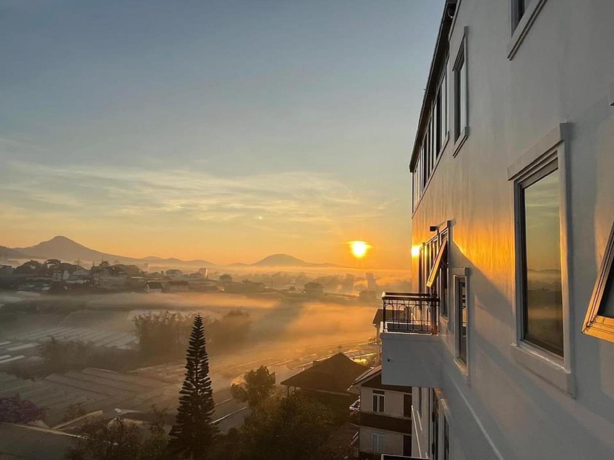 Thung Lung Xanh Tqk Hotel Dalat Exterior foto
