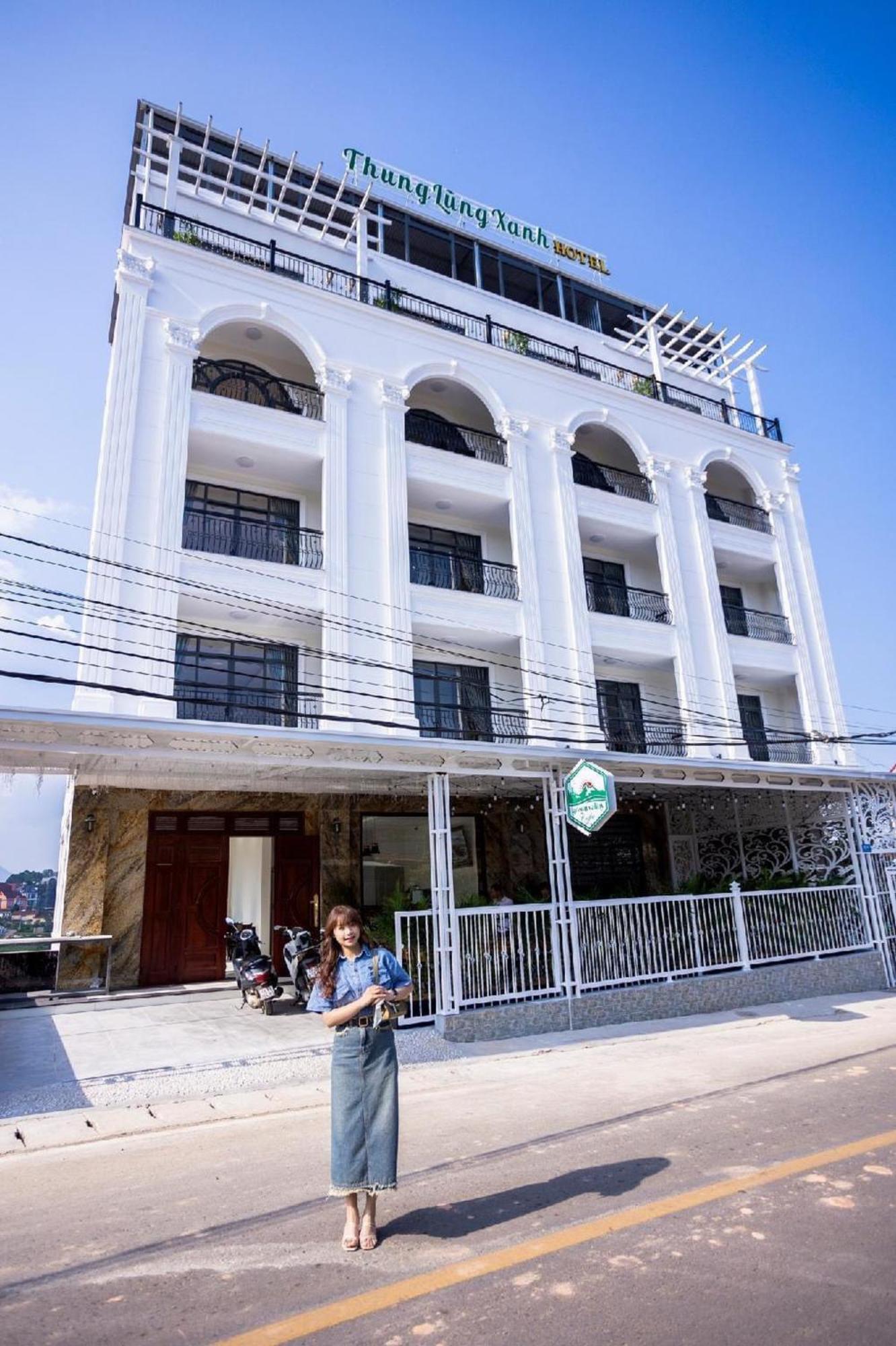 Thung Lung Xanh Tqk Hotel Dalat Exterior foto