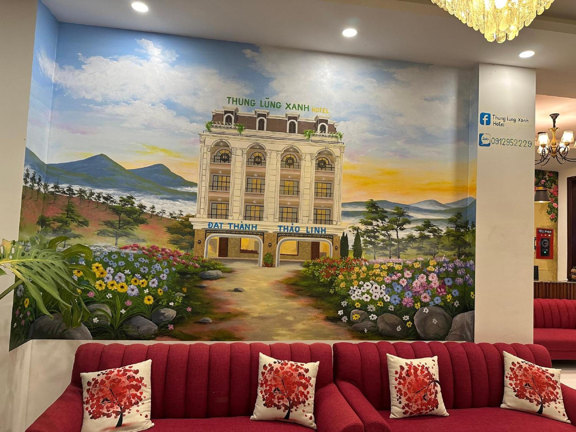 Thung Lung Xanh Tqk Hotel Dalat Exterior foto
