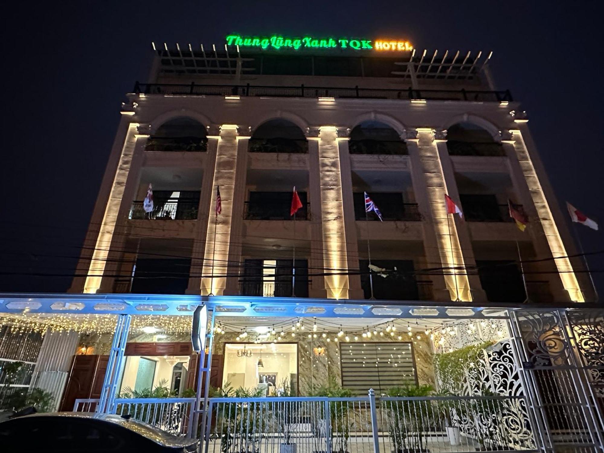 Thung Lung Xanh Tqk Hotel Dalat Exterior foto