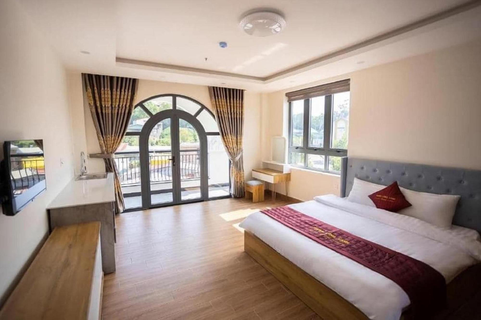 Thung Lung Xanh Tqk Hotel Dalat Exterior foto
