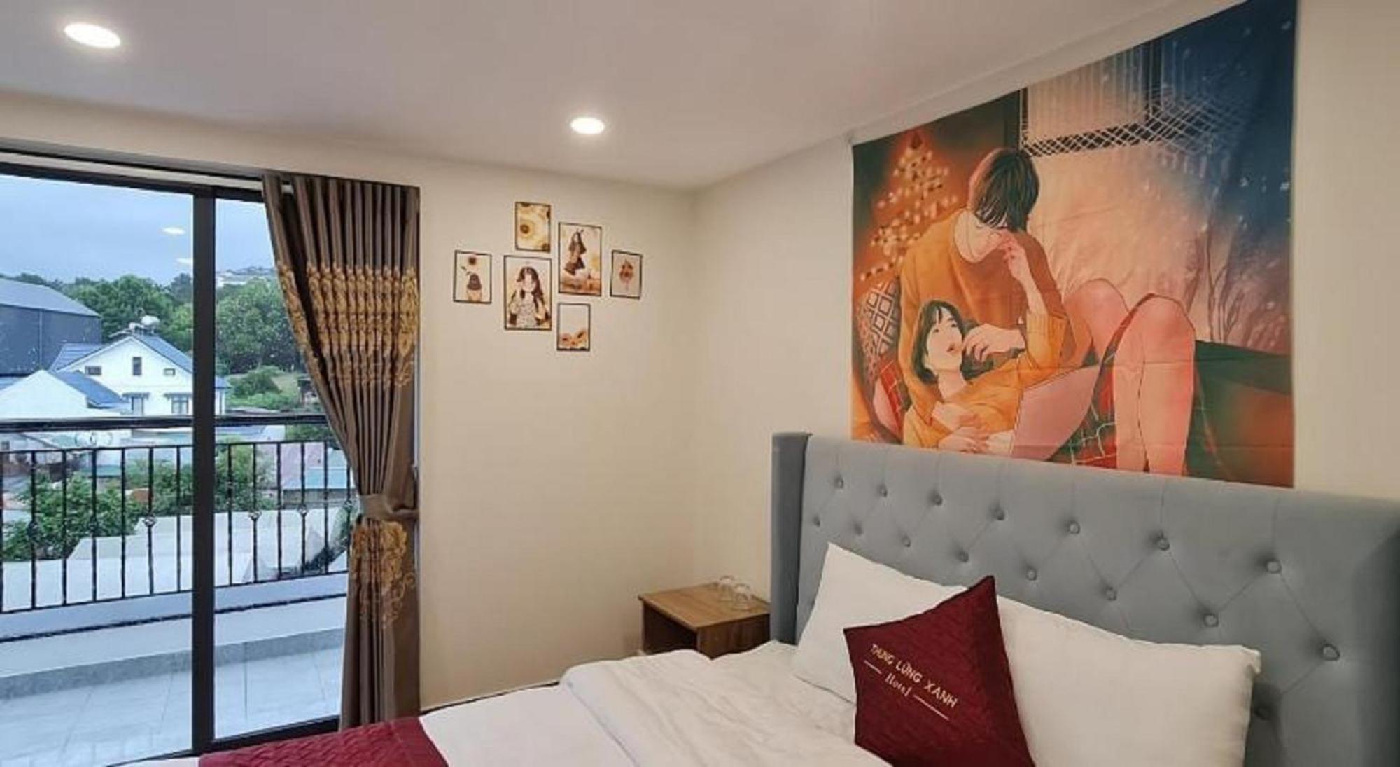 Thung Lung Xanh Tqk Hotel Dalat Exterior foto