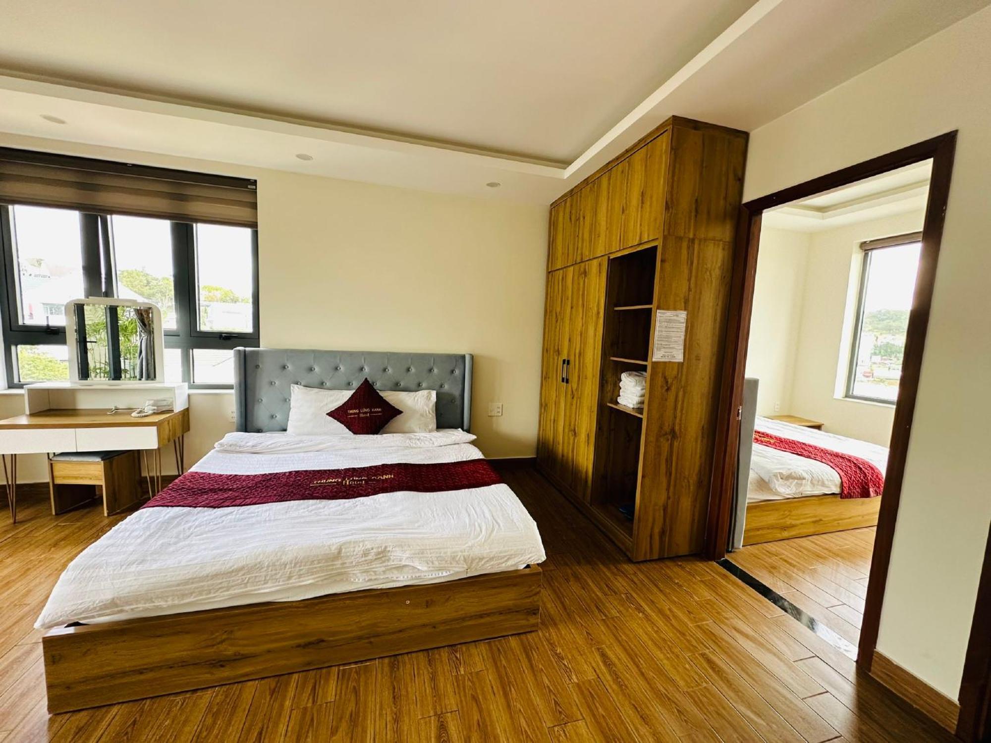 Thung Lung Xanh Tqk Hotel Dalat Exterior foto