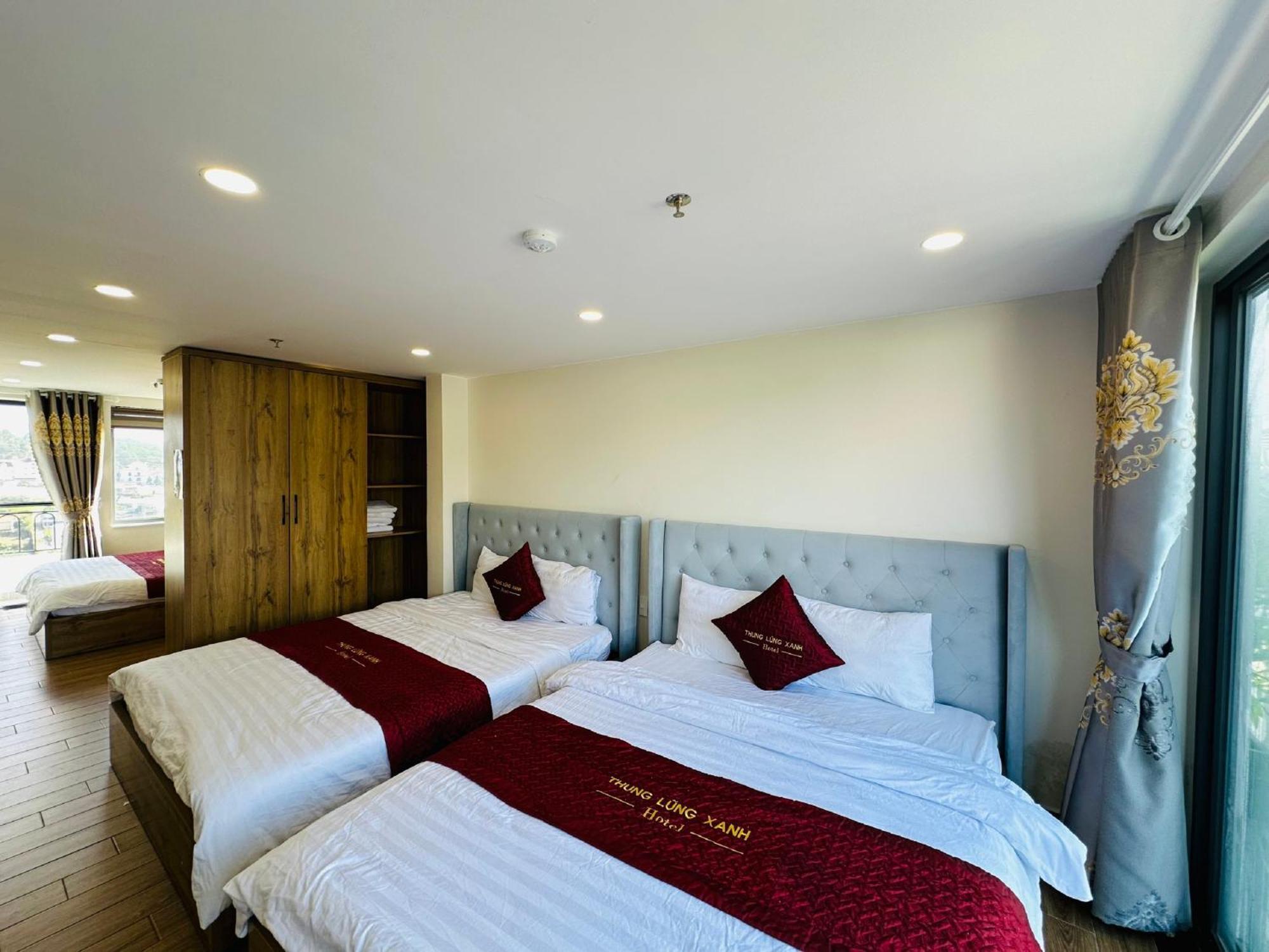 Thung Lung Xanh Tqk Hotel Dalat Exterior foto