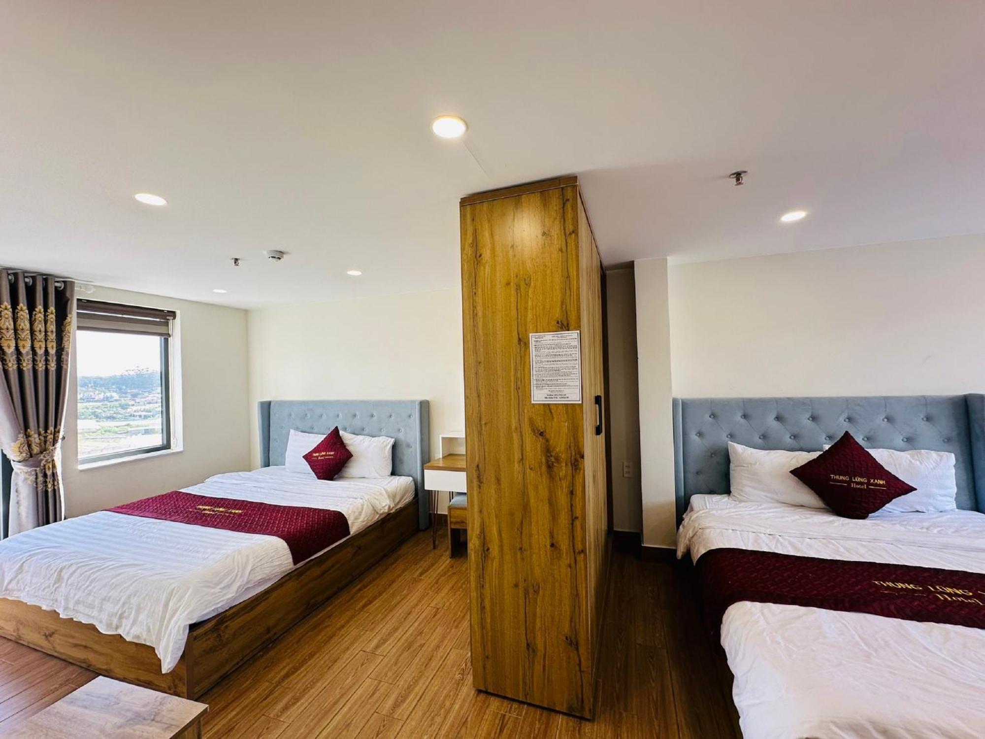 Thung Lung Xanh Tqk Hotel Dalat Exterior foto