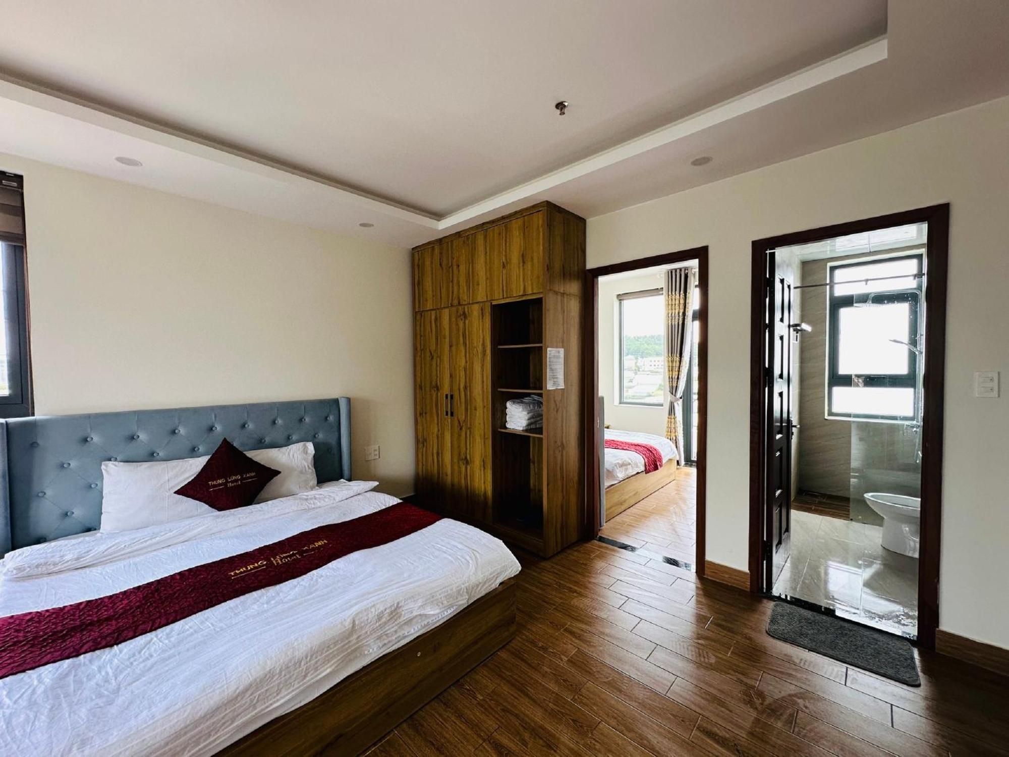 Thung Lung Xanh Tqk Hotel Dalat Exterior foto