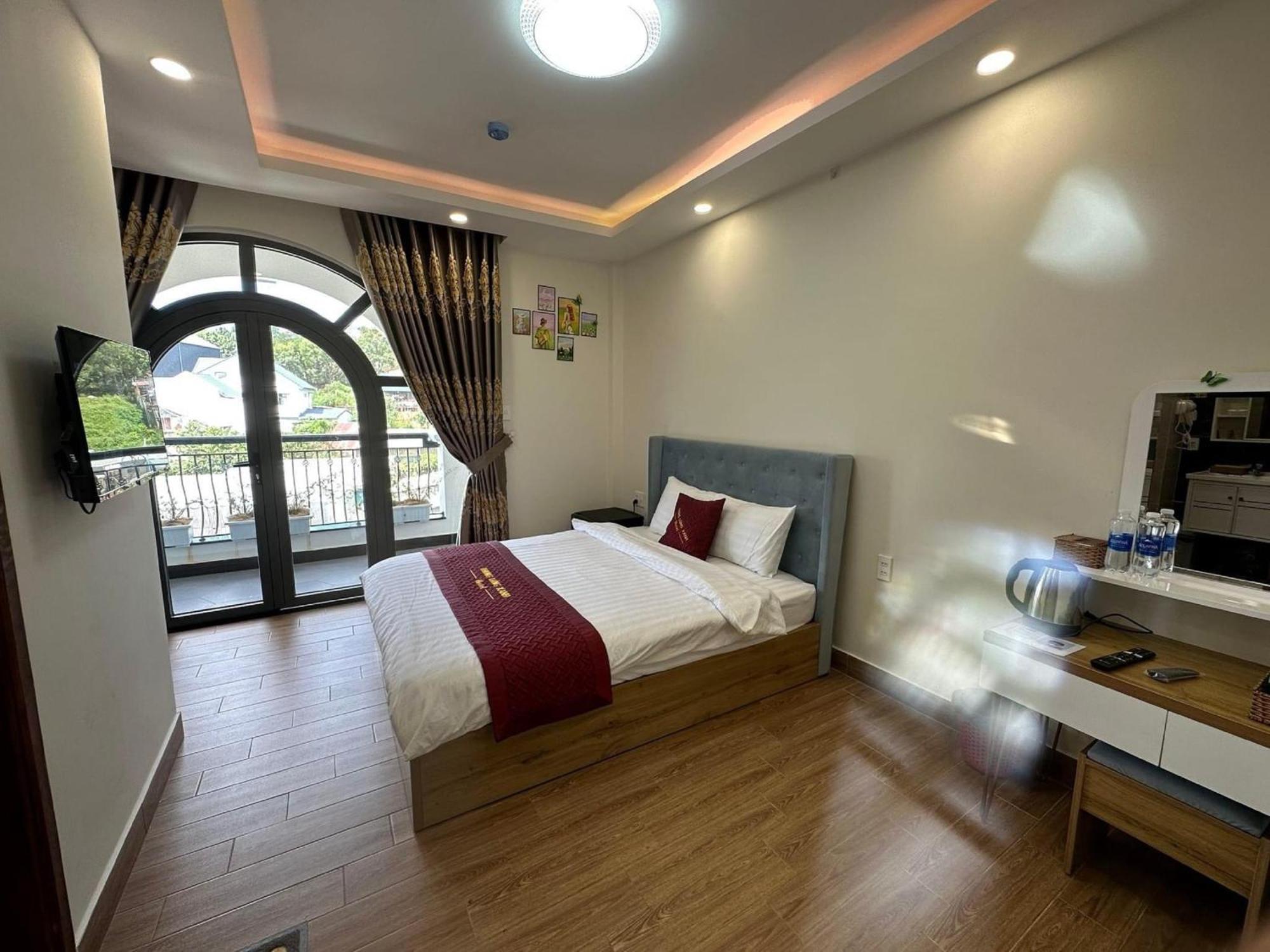 Thung Lung Xanh Tqk Hotel Dalat Exterior foto