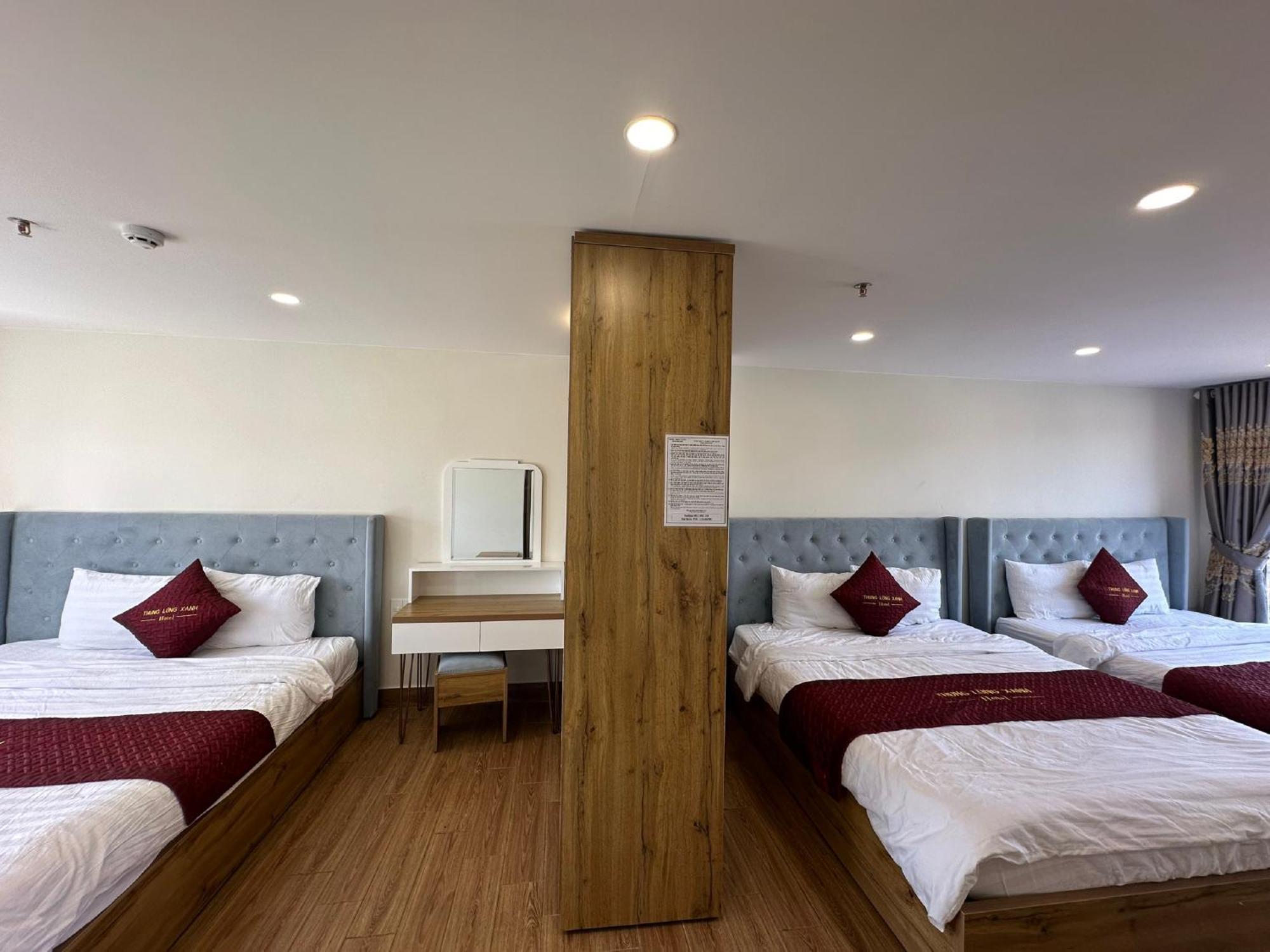 Thung Lung Xanh Tqk Hotel Dalat Exterior foto